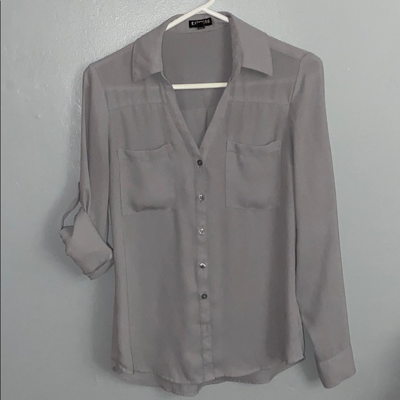 Button down blouse - Picture 2 of 3